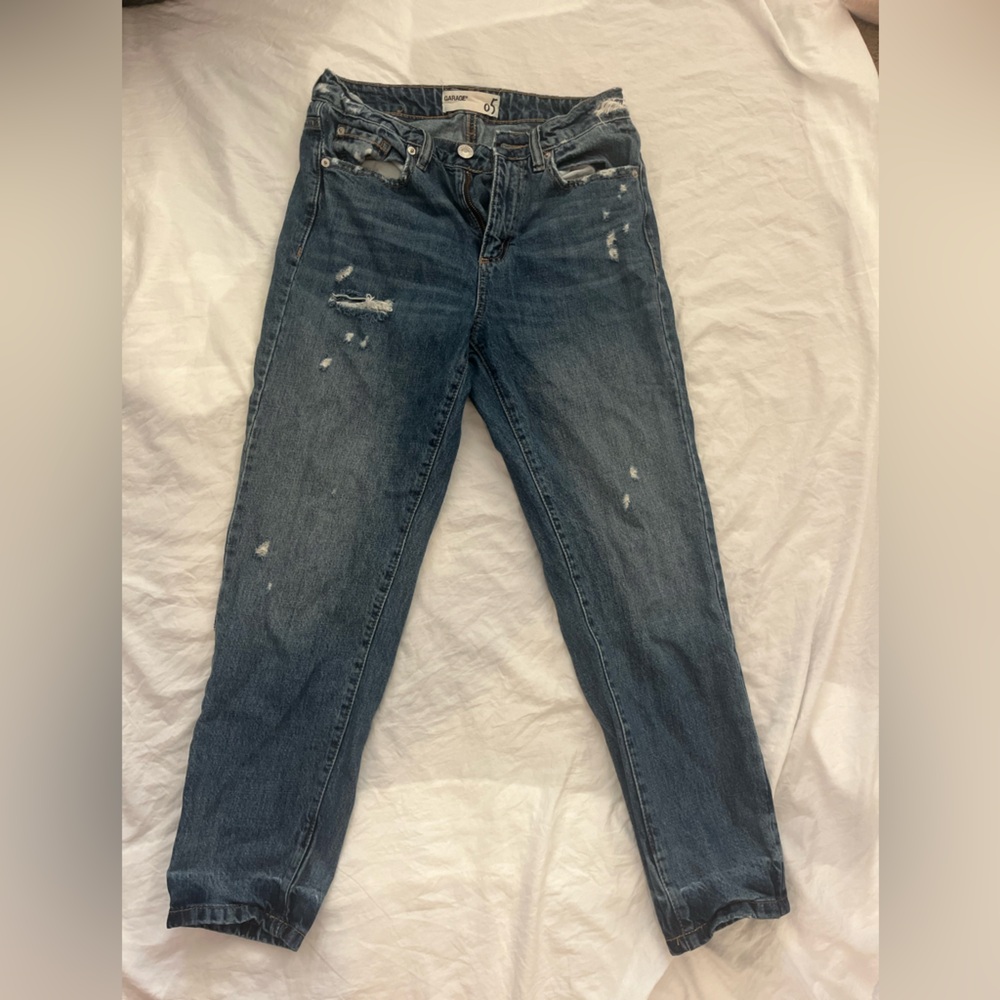 garage mom jeans